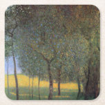 Fruit Träd, Gustav Klimt Underlägg Papper Kvadrat<br><div class="desc">Gustav Klimt (14 juli, 1862 - 6 februari 1918) var en österrikisk symbolmålare och en av de mest framstående medlemmarna i Wien Secession-rörelsen. Klimt noteras för målningar, murar, skisser och andra föremål d'art. Förutom hans verk, som innefattar anklagelser och porträtt, målade han upp landskap. Klimt var bland konstnärer från Wienutträdet...</div>