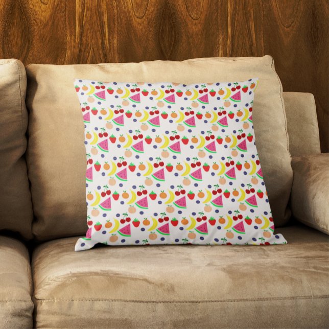 Fruit Two-Ti Frutti 2nd Birthday Kudde (Skapare uppladdad)