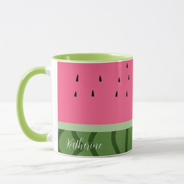 Fruit Watermelon Mugg (Vänster)