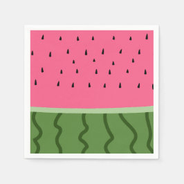 Fruit Watermelon Pappersservett