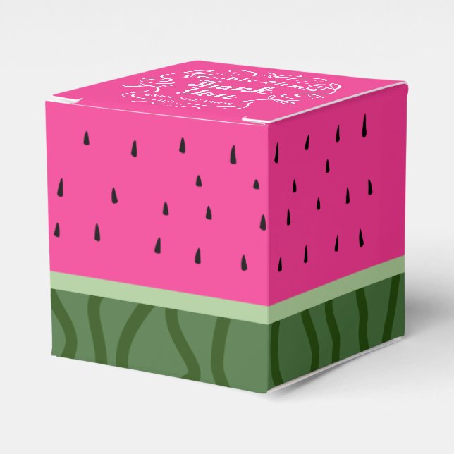 Fruit Watermelon Presentaskar (Framsidan Sidan)