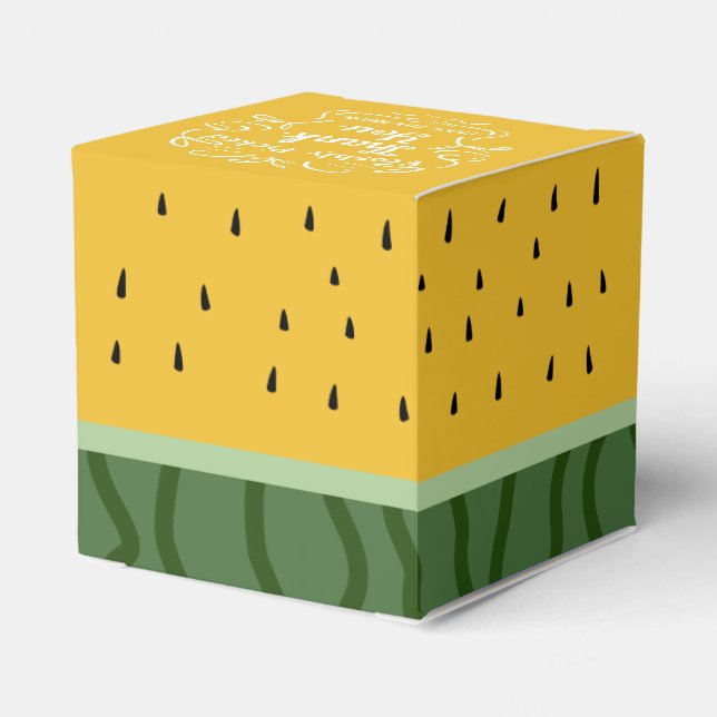 Fruit Watermelon Presentaskar (Baksidan Sidan)