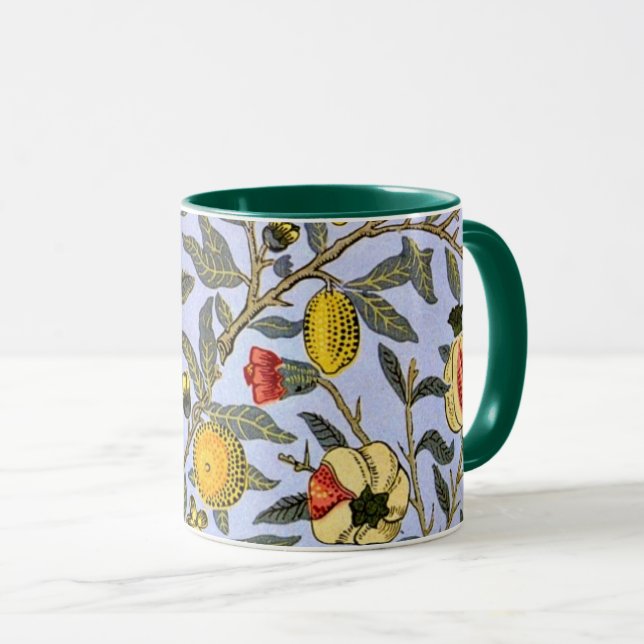 Fruit, William Morris mönster, Mugg (Framsida höger)