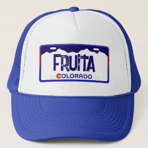 Fruita Colorado Blue-platthatt Keps