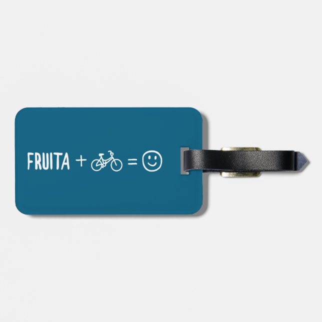 Fruita Colorado Plus Bikes Gör Dig Glad Bagagebricka (Baksida Vågrät)