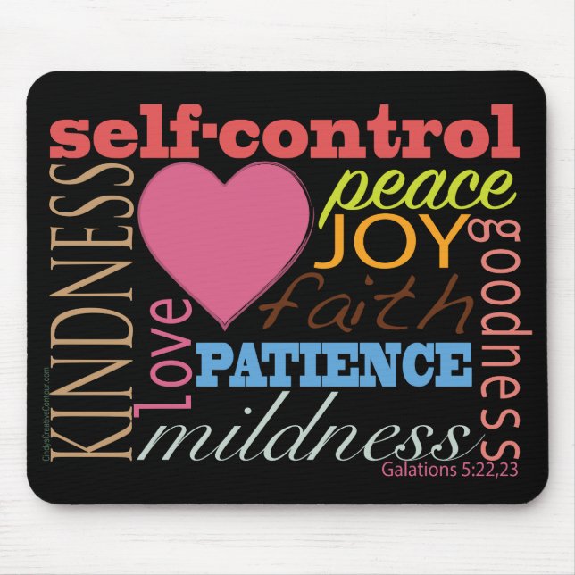 Fruitage av anden Mousepad Musmatta (Framsidan)