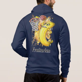 Fruitarian Banana Slam dunk Shot Anpassade T Shirt