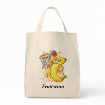 Fruitarian Banana Slam dunk Shot Anpassade