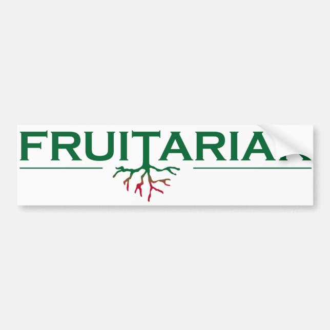 Fruitarian bildekal (Framsidan)