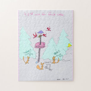 Fruitcake…, 11 x 14 flytta sig mycket långsamt att pussel
