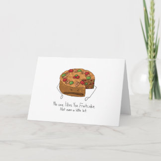 Fruitcake - ingen gillar dig helgkort