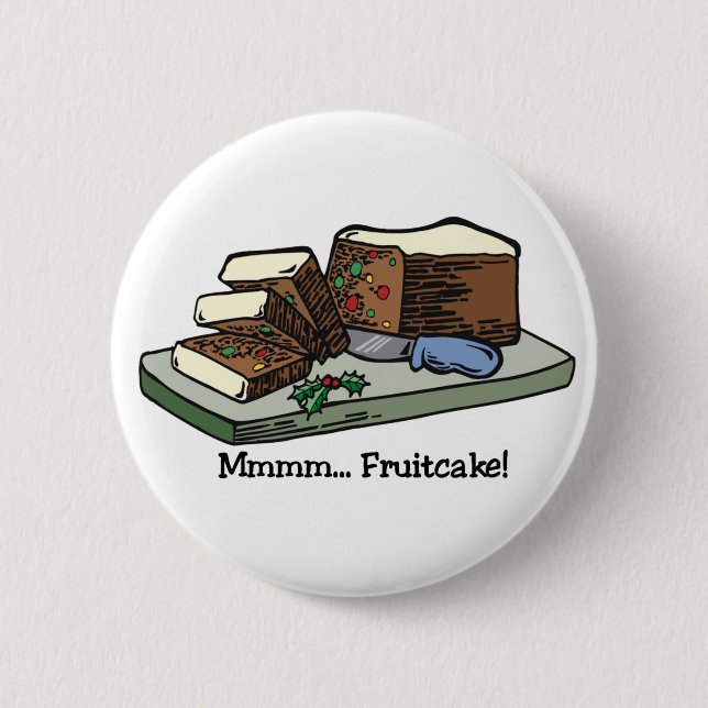 Fruitcake knäppas knapp (Framsida)