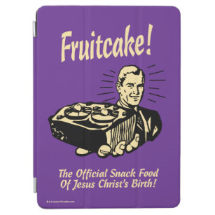 Fruitcake! Mellanmålmaten av Jesuss födelse iPad Air Skydd