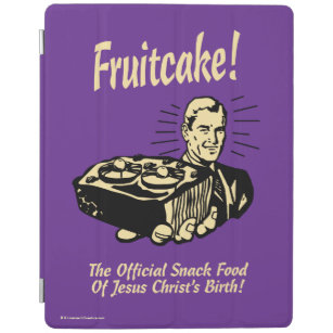 Fruitcake! Mellanmålmaten av Jesuss födelse iPad Skydd