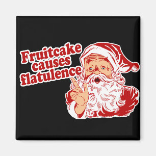 Fruitcake orsakar Flatulence Magnet