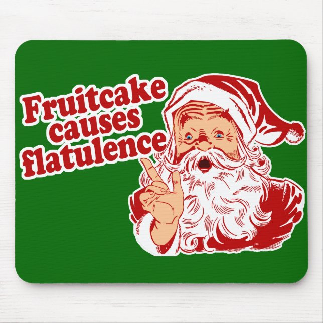 Fruitcake orsakar Flatulence Musmatta (Framsidan)