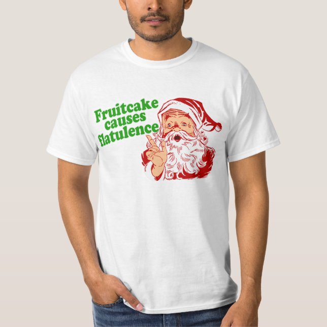 Fruitcake orsakar Flatulence Tröja (Framsida)