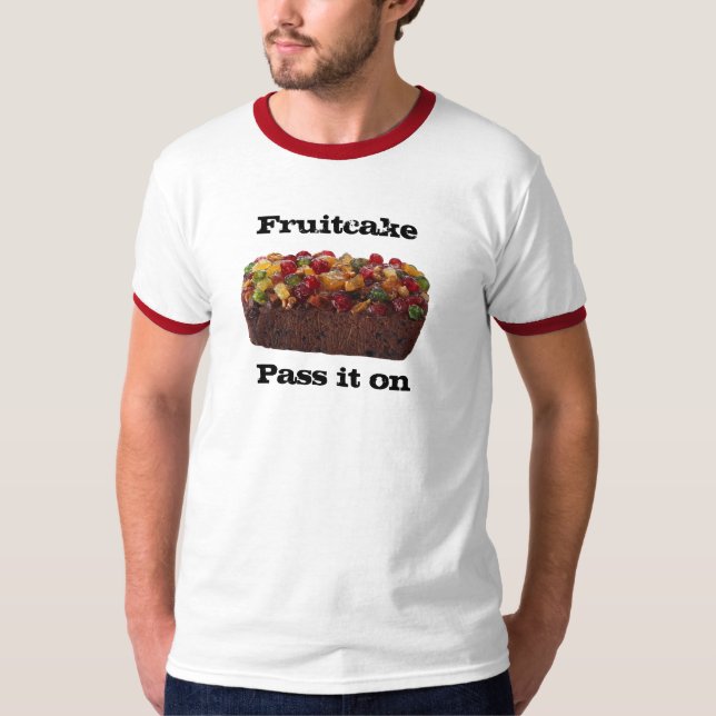 Fruitcake T-shirt (Framsida)