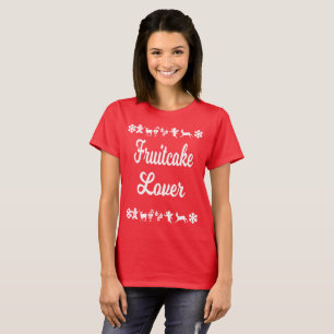 Fruitcakeälskareskjorta Tee