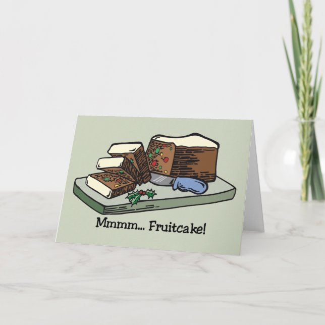 Fruitcakekort Helgkort (Framsida)