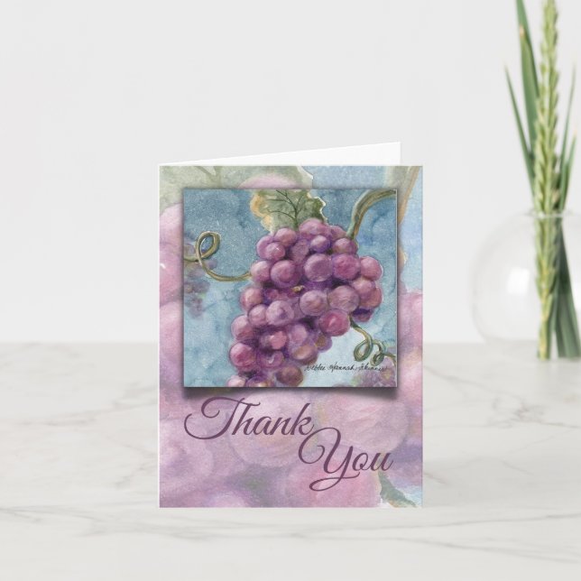 "Fruitful Legacy"-Tack Notecard Tack Kort (Framsida)