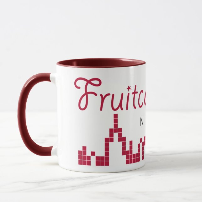 Fruitkaka City Mugg (Vänster)