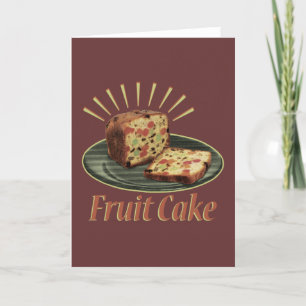 Fruitkaka Fruktkaka Kort