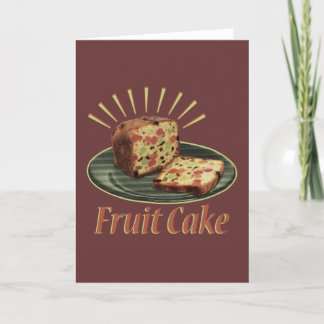 Fruitkaka Fruktkaka Kort