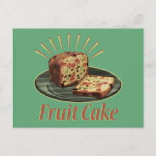 Fruitkaka Fruktkaka Vykort