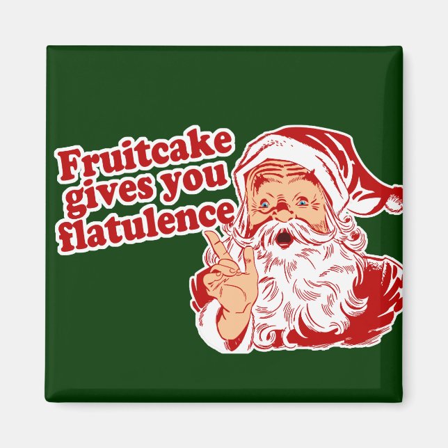 Fruitkaka Ge You Flatululence Magnet (Framsidan)