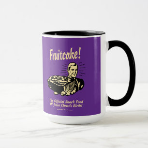 Fruitkaka! Jesus föda Mugg