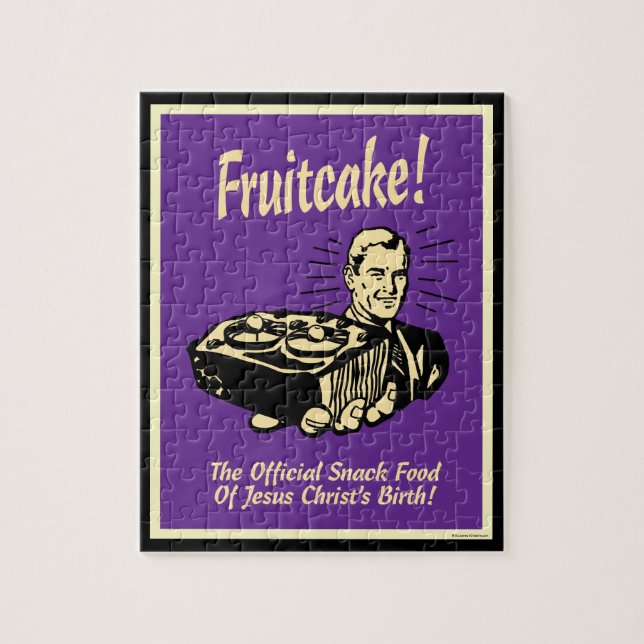Fruitkaka! Jesus föda Pussel (Vertikal)