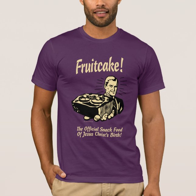 Fruitkaka! Jesus föda T-shirt (Framsida)
