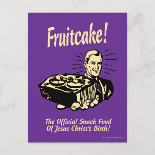 Fruitkaka! Jesus föda Vykort