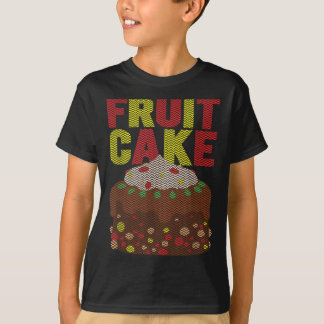 Fruitkaka - luddig jul t shirt