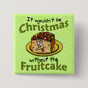 Fruitkaka - Tecknaden Jul Knapp