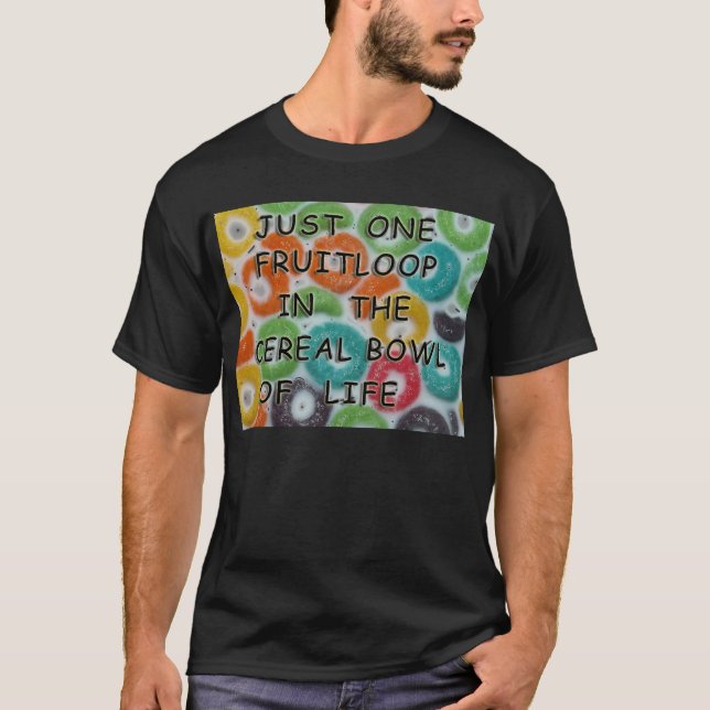 fruitloops tee (Framsida)