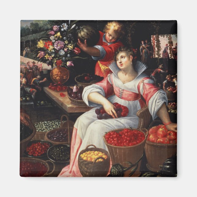 Fruitmarket 1590 magnet (Framsidan)