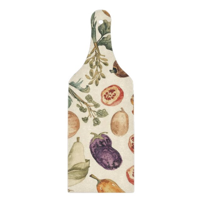 Fruits and vegetables pattern (Framsidan)