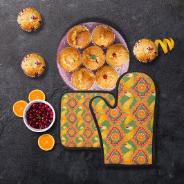 Fruits and zest green