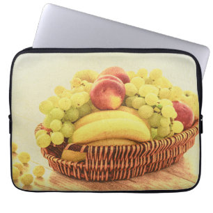 "Fruits Basket" Cute Photo. Köp nu Laptop Fodral