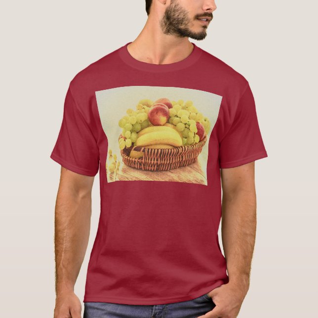 "Fruits Basket" Cute Photo. Köp nu T Shirt (Framsida)