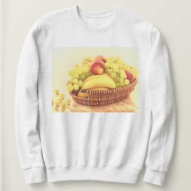 "Fruits Basket" Cute Photo. Köp nu T Shirt (Design framsida)