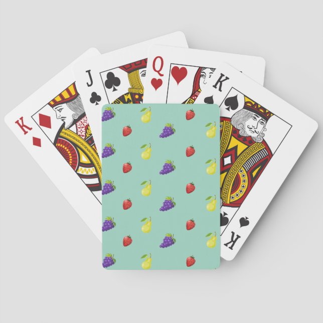 Fruits Casinokort (Baksidan)