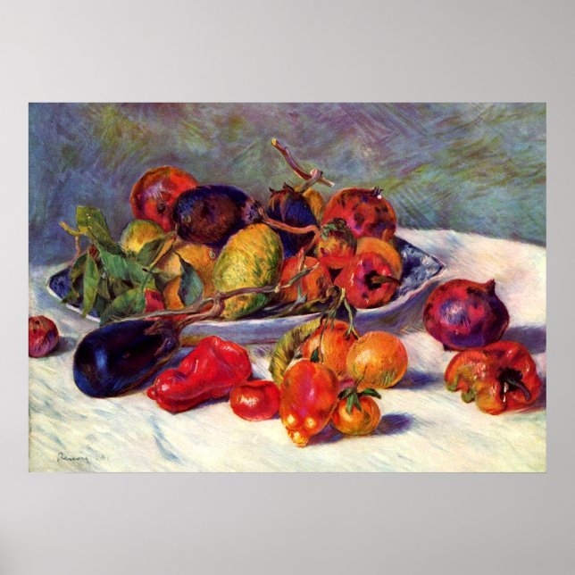 Fruits du Midi Poster (Framsidan)