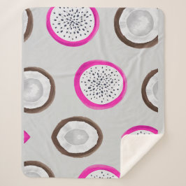 Fruits Fleece Blanket!