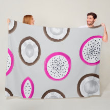 Fruits Fleece Blanket!