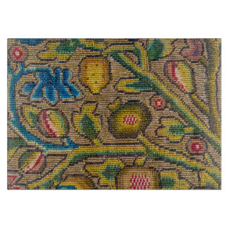 Fruits forest jacquard pillow