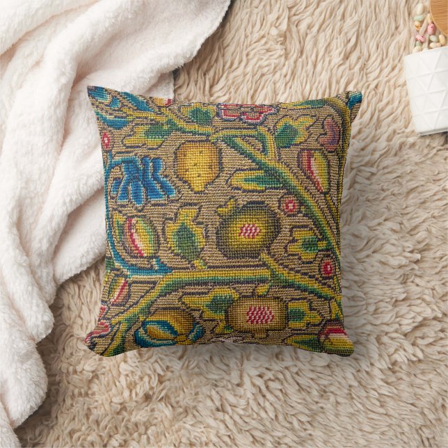 Fruits forest pillow kudde (Filt)