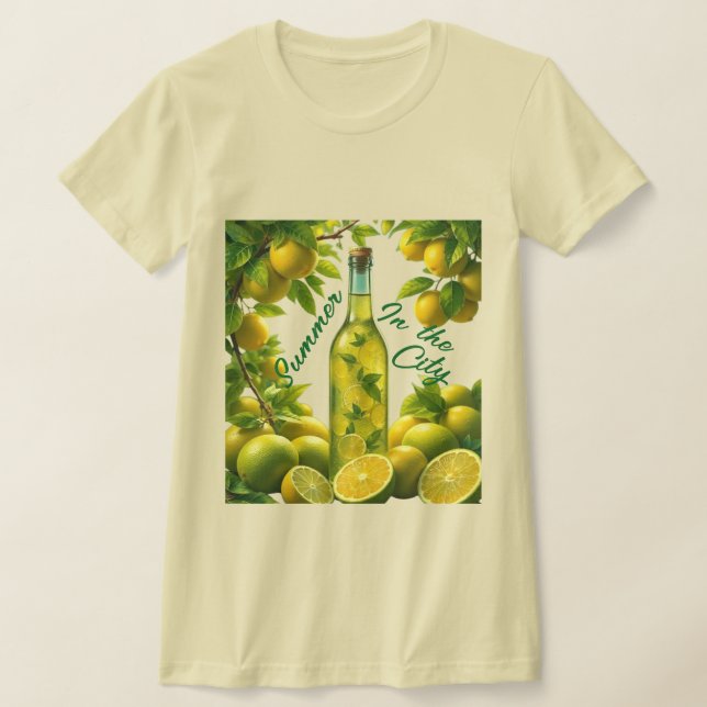 Fruits fusion  t shirt (Laydown)